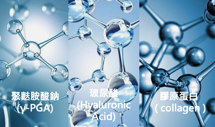 【γ-PGA聚麩胺酸鈉】比玻尿酸強10倍的保濕王者！幫妳肌膚自體製造長效保濕，由內而外誕生天使光圈肌